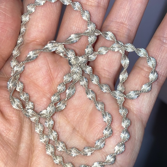 925 silver chain made in ITALY - Picture 6 of 7